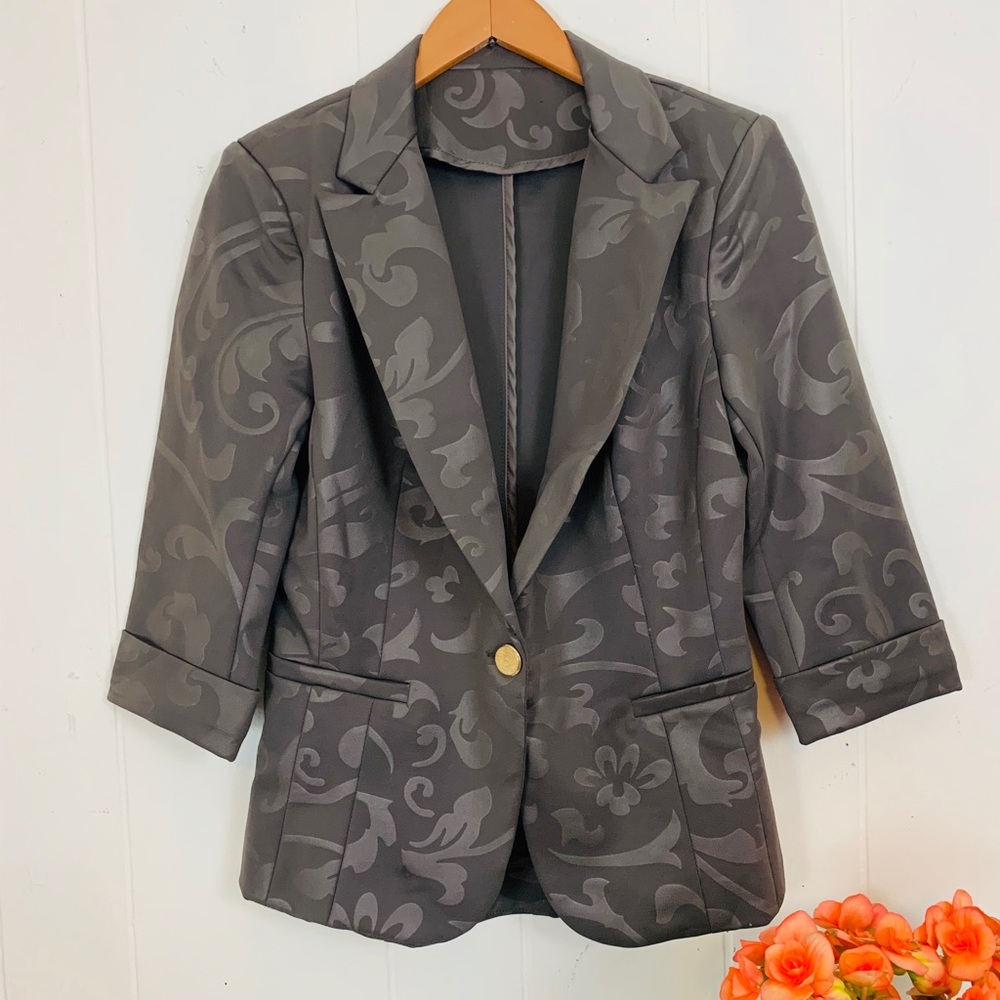 DAMASK | Knitwear Blazer Suit Jacket